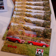 ... and hawking our 2018 AONE Wall Calendars